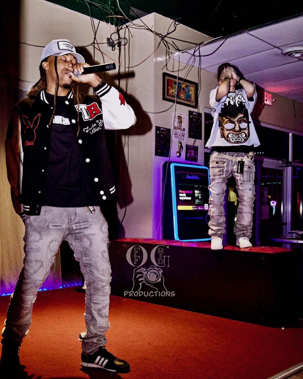 RoSo performing live